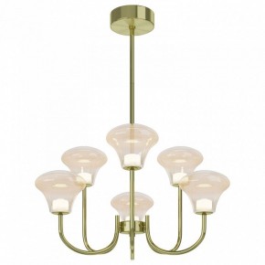 Люстра на штанге Maytoni Dynasty MOD402PL-L20BS3K в Агрызе - agryz.ok-mebel.com | фото
