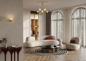 Люстра на штанге Maytoni Dynasty MOD402PL-L20BS3K в Агрызе - agryz.ok-mebel.com | фото 5