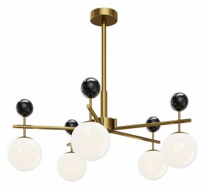Люстра на штанге Maytoni Museo MOD436PL-05BS в Агрызе - agryz.ok-mebel.com | фото
