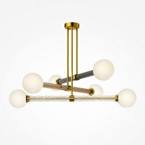 Люстра на штанге Maytoni Teatro MOD287PL-06BS в Агрызе - agryz.ok-mebel.com | фото 2