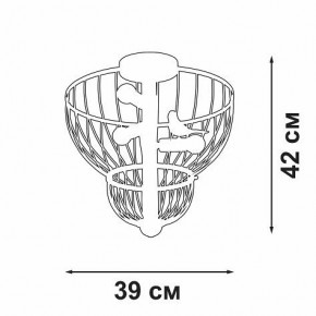 Люстра на штанге Vitaluce V3061 V3061-8/3PL в Агрызе - agryz.ok-mebel.com | фото 2