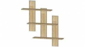 МАЭСТРО Полка (сонома) в Агрызе - agryz.ok-mebel.com | фото