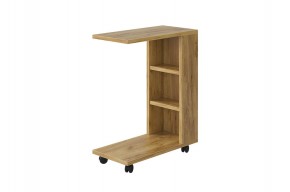 МАЛЬТА Столик прикроватный (дуб крафт золотой) в Агрызе - agryz.ok-mebel.com | фото