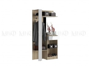 МАРТИНА Прихожая (модульная) белый/дуб сонома в Агрызе - agryz.ok-mebel.com | фото 3