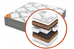 Матрас "Mega кокос 20 TFK Gray Night" h200 в Агрызе - agryz.ok-mebel.com | фото