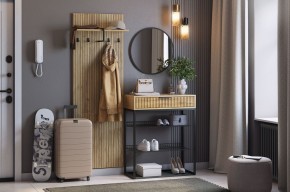 МЕБЕЛЬСОН К1 Прихожая (дуб крафт золотой) в Агрызе - agryz.ok-mebel.com | фото