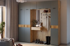 МЕБЕЛЬСОН К12 Прихожая (графит) в Агрызе - agryz.ok-mebel.com | фото