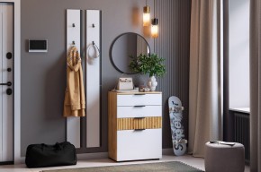МЕБЕЛЬСОН К21 Прихожая (белое дерево) в Агрызе - agryz.ok-mebel.com | фото