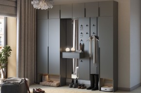 МЕБЕЛЬСОН К32 Прихожая (графит) в Агрызе - agryz.ok-mebel.com | фото