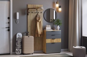 МЕБЕЛЬСОН К3 Прихожая (графит) в Агрызе - agryz.ok-mebel.com | фото