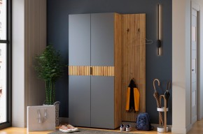 МЕБЕЛЬСОН К7 Прихожая (графит) в Агрызе - agryz.ok-mebel.com | фото