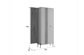 МЕБЕЛЬСОН К8 Прихожая в Агрызе - agryz.ok-mebel.com | фото 2