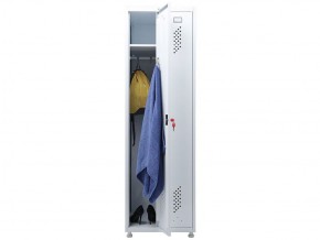 Медицинский шкаф для одежды МД 2 ШМ-SS в Агрызе - agryz.ok-mebel.com | фото 3