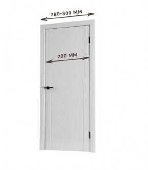 Межкомнатная дверь Bolivar Роялвуд белый (комплект) 700 в Агрызе - agryz.ok-mebel.com | фото