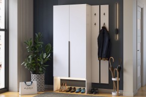 МЕРСИ Прихожая (модульная) белое дерево в Агрызе - agryz.ok-mebel.com | фото