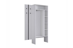 МЕРСИ Прихожая (модульная) белое дерево в Агрызе - agryz.ok-mebel.com | фото 7