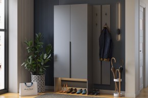 МЕРСИ Прихожая (модульная) графит в Агрызе - agryz.ok-mebel.com | фото