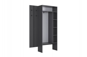 МЕРСИ Прихожая (модульная) графит в Агрызе - agryz.ok-mebel.com | фото 7