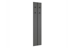 МЕРСИ Прихожая (модульная) графит в Агрызе - agryz.ok-mebel.com | фото 8