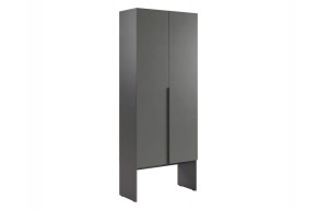 МЕРСИ Прихожая (модульная) графит в Агрызе - agryz.ok-mebel.com | фото 9