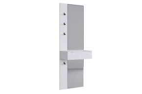 МЕРСИ Зеркало (белое дерево) в Агрызе - agryz.ok-mebel.com | фото
