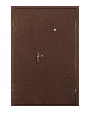 Металлическая дверь ПРОФИ DL (МЕТАЛЛ-МЕТАЛЛ) 2050*1250/ЛЕВАЯ в Агрызе - agryz.ok-mebel.com | фото