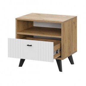 МИЛАН Детская (Дуб Золотой/Белый матовый) в Агрызе - agryz.ok-mebel.com | фото 13