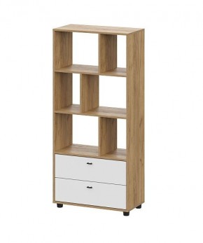 МИЛАН Детская (Дуб Золотой/Белый матовый) в Агрызе - agryz.ok-mebel.com | фото 25