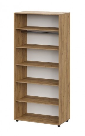 МИЛАН Детская (Дуб Золотой/Белый матовый) в Агрызе - agryz.ok-mebel.com | фото 38