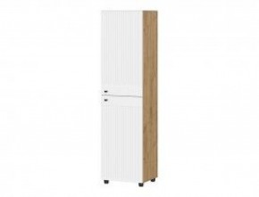 МИЛАН Гостиная (Дуб Золотой/Белый Матовый) в Агрызе - agryz.ok-mebel.com | фото 2