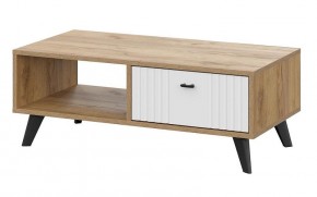 МИЛАН Гостиная (Дуб Золотой/Белый Матовый) модульная в Агрызе - agryz.ok-mebel.com | фото 26