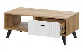 МИЛАН Гостиная (Дуб Золотой/Белый Матовый) модульная в Агрызе - agryz.ok-mebel.com | фото 27