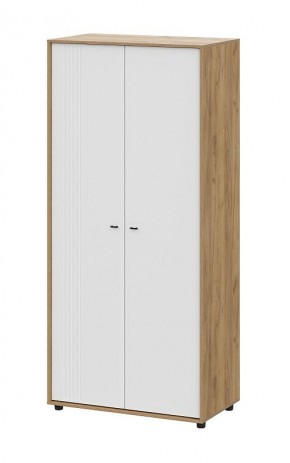 МИЛАН Гостиная (Дуб Золотой/Белый Матовый) модульная в Агрызе - agryz.ok-mebel.com | фото 40