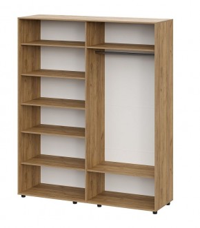 МИЛАН Гостиная (Дуб Золотой/Белый Матовый) модульная в Агрызе - agryz.ok-mebel.com | фото 45