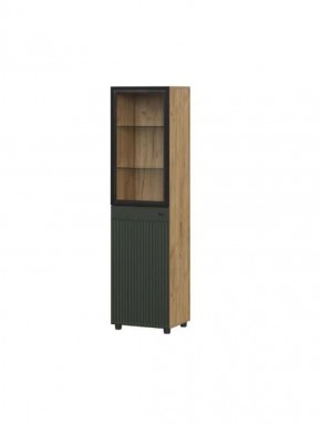 МИЛАН Гостиная (Дуб Золотой/Олива софт) в Агрызе - agryz.ok-mebel.com | фото 3