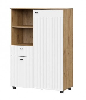 МИЛАН Тумба многофункциональная (Белый матовый) в Агрызе - agryz.ok-mebel.com | фото