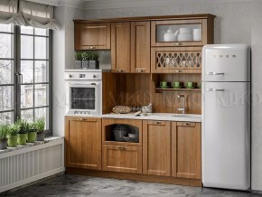 МИЛАНО Кухонный гарнитур 2,0 м Компоновка №3 (Орех) в Агрызе - agryz.ok-mebel.com | фото