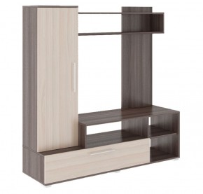 Мини-стенка Линда (ясень шимо темный/светлый) в Агрызе - agryz.ok-mebel.com | фото 2