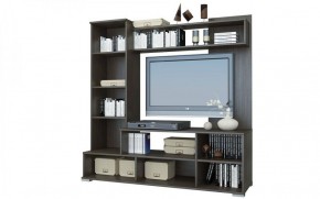 Мини-стенка Линда (ясень шимо темный/светлый) в Агрызе - agryz.ok-mebel.com | фото 3