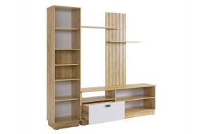 МОДИ К1 Гостиная (белое дерево) в Агрызе - agryz.ok-mebel.com | фото 7
