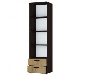Прихожая Сафари модульная (Венге/Дуб Крафт Золотой) в Агрызе - agryz.ok-mebel.com | фото 9