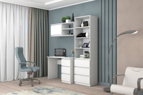 Модульная система Хилтон (Белый текстурный) в Агрызе - agryz.ok-mebel.com | фото 2