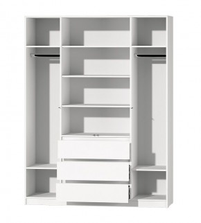 Модульная система Хилтон (Белый текстурный) в Агрызе - agryz.ok-mebel.com | фото 38