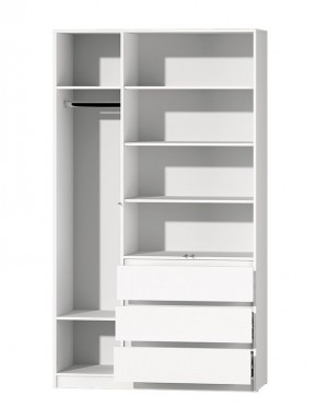 Модульная система Хилтон (Белый текстурный) в Агрызе - agryz.ok-mebel.com | фото 42