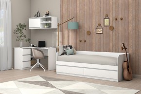 Модульная система Хилтон (Белый текстурный) в Агрызе - agryz.ok-mebel.com | фото 5