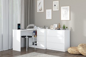 Модульная система Хилтон (Белый текстурный) в Агрызе - agryz.ok-mebel.com | фото 6