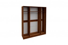 Модульная Спальня Римини (МДФ графит софт) в Агрызе - agryz.ok-mebel.com | фото 8