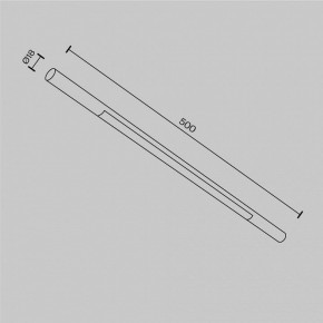 Модульный светильник Maytoni Basis C100CL-L500-12W3-6K-B в Агрызе - agryz.ok-mebel.com | фото 5