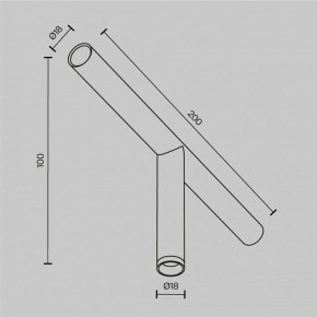 Модульный светильник Maytoni Focus LED C102CL-3W3-6K-B в Агрызе - agryz.ok-mebel.com | фото 6