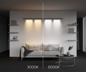 Модульный светильник Maytoni Points C101CL-L1000-24W3-6K-B в Агрызе - agryz.ok-mebel.com | фото 4